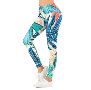 High Waist Leggings Woman Pants