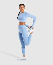 Laden Sie das Bild in den Galerie-Viewer, High Waist Seamless Push-up Sports Women Fitness Running Yoga Pants
