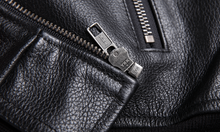 Cargar imagen en el visor de la galería, Men&#39;s Genuine Leather Slim Fit Jacket
