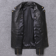 Carica l&#39;immagine nel visualizzatore di Gallery, Men&#39;s Genuine Sheep Leather Jacket
