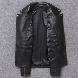 Men's Genuine Sheep Leather Jacket