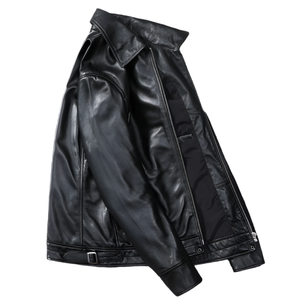 Men's Sheep Leather Jacket