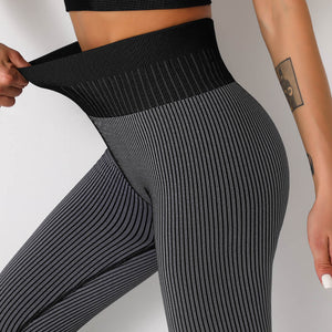 Fashion Seamless High Waist Hip Leggings