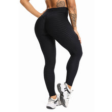 Last inn bildet i Galleri-visningsprogrammet, High Waist Peach Hip Fitness Leggings
