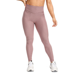 High Waist Peach Hip Fitness Leggings