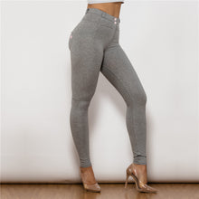 Carica l&#39;immagine nel visualizzatore di Gallery, Melody cotton bum lifting leggings booty shaping
