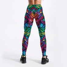 Laden Sie das Bild in den Galerie-Viewer, Color print leggings
