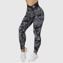 Lataa kuva Galleria-katseluun, Seamless Tie Dye Leggings Women Yoga Pants
