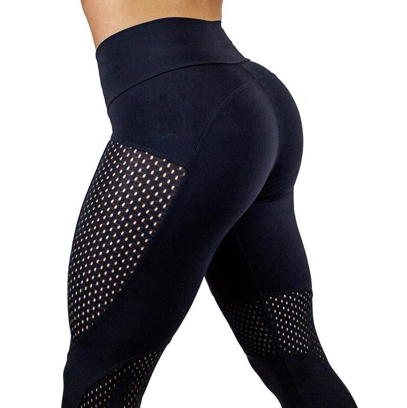 Quick Dry Mesh Leggings