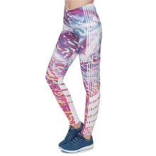 Laden Sie das Bild in den Galerie-Viewer, Sports yoga plus size leggings
