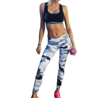 Load image into Gallery viewer, Cougar Camo Fitness Leggings
