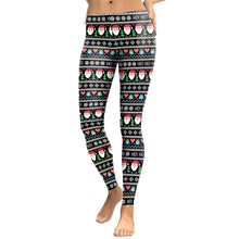 Laden Sie das Bild in den Galerie-Viewer, Christmas leggings women
