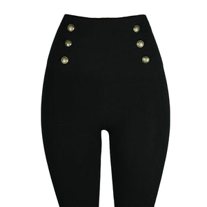 High-waisted Tight Pants Tummy Control Leggings