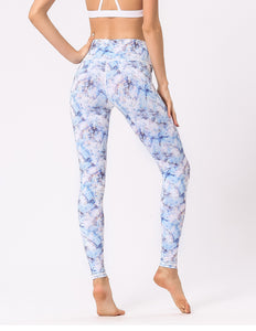 New printed yoga leggings