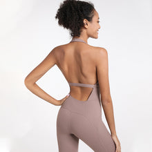 Last inn bildet i Galleri-visningsprogrammet, All-in-one tight-fitting slim sexy back bodysuit
