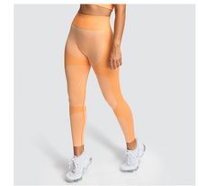 Carica l&#39;immagine nel visualizzatore di Gallery, Europe and the United States hot sale seamless knitting hips moisture wicking yoga pants sports fitness pants sexy hip female leggings
