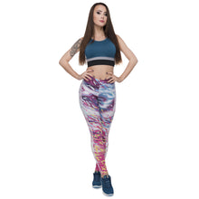 Laden Sie das Bild in den Galerie-Viewer, Sports yoga plus size leggings
