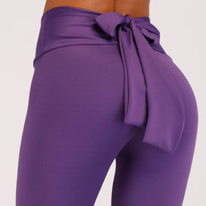 Tight-fitting slim hip sports fitness leggings bow yoga pants