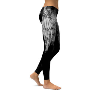 Digital printed leggings