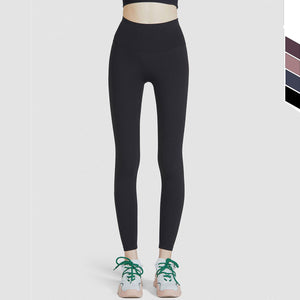 High-waisted workout pants