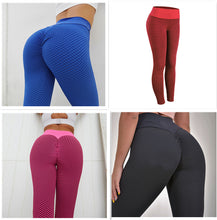 Last inn bildet i Galleri-visningsprogrammet, Plaid Leggings Fitness Yoga Pants For Women
