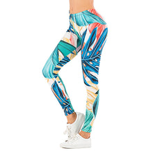 Laden Sie das Bild in den Galerie-Viewer, Printed yoga pants outdoor sports leggings
