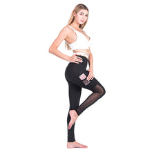 Indlæs billede til gallerivisning Mobile phone pocket leggings, quick-drying, breathable mesh, yoga pants
