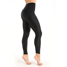 Load image into Gallery viewer, Women&#39;s Workout Leggings Casual Shiny Glossy Legging Female
