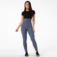 Last inn bildet i Galleri-visningsprogrammet, High-Waisted Abdomen Seamless Energy Fitness Exercise Running Yoga Leggings
