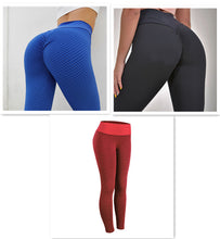 Load image into Gallery viewer, Plaid Leggings Fitness Yoga Pants For Women
