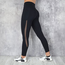 Lataa kuva Galleria-katseluun, Mesh stitching side pocket yoga pants
