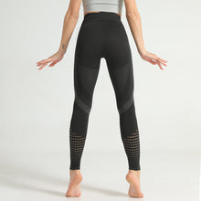 Load image into Gallery viewer, Seamless knit yoga pants
