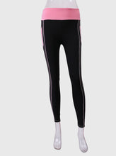 Indlæs billede til gallerivisning Quick-drying Gothic Color Block Leggings Fashion Ankle-length Fitness Leggings With Pocket
