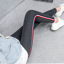 Laden Sie das Bild in den Galerie-Viewer, Women Casual High-stretch Leggings Pants
