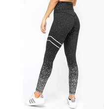 Last inn bildet i Galleri-visningsprogrammet, Hot Stamping Yoga Pants High Waist Stretch Fitness Hips Slim Leggings
