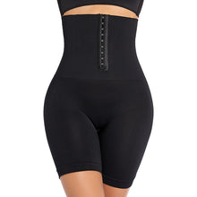 Lataa kuva Galleria-katseluun, Button Adjustment Seamless Straight Angle Plus Size Body Shaping Pants
