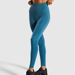 High waist stretch cropped leggings yoga pants