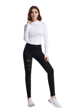 Laden Sie das Bild in den Galerie-Viewer, Gym Leggings Cross High Waist Yoga Pants
