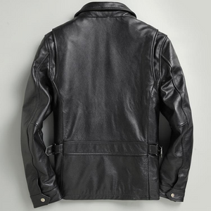 Men's Genuine Leather Jacket