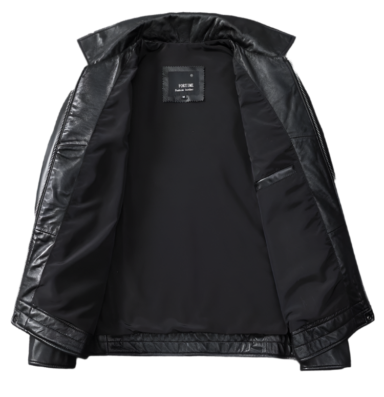 Men's Sheep Leather Jacket