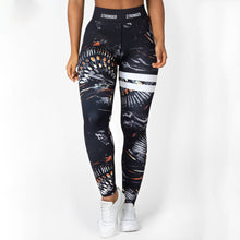 Lataa kuva Galleria-katseluun, Printed Yoga Pants Hip-up High Waist Leggings Sports Yoga Pants
