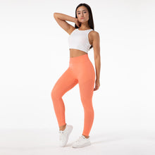 Laden Sie das Bild in den Galerie-Viewer, Seamless Hollow Push-Up Exercise Fitness Yoga Leggings
