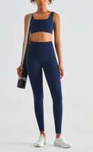 Cargar imagen en el visor de la galería, High Waisted Yoga Pants For Women With Naked Butt Lift Peach Running Tight Exercise
