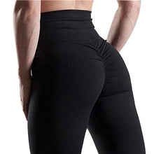 Cargar imagen en el visor de la galería, Solid Color High-elastic Quick-dry Pants Women&#39;s Cropped Leggings
