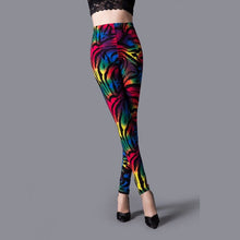 Load image into Gallery viewer, Brushed Cotton Print Camouflage Outerwear Leggings
