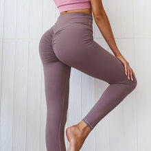 Load image into Gallery viewer, Fitness buttocks yoga pants
