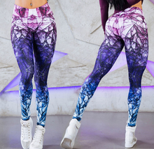 Cargar imagen en el visor de la galería, Angel Wings Digital Print Yoga Pants Women Tights
