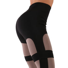 Laden Sie das Bild in den Galerie-Viewer, Women&#39;s yoga pants with mesh panel
