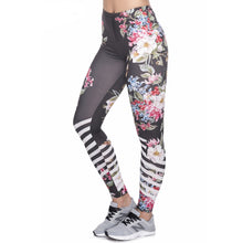 Lataa kuva Galleria-katseluun, Sports yoga plus size leggings
