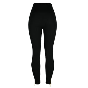 High-waisted Tight Pants Tummy Control Leggings